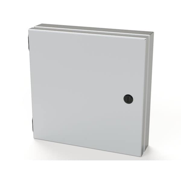 Electrical Enclosures, 10 in H, 1-1/2 in D, 10 in W, NEMA 3R, 4, 12, 13